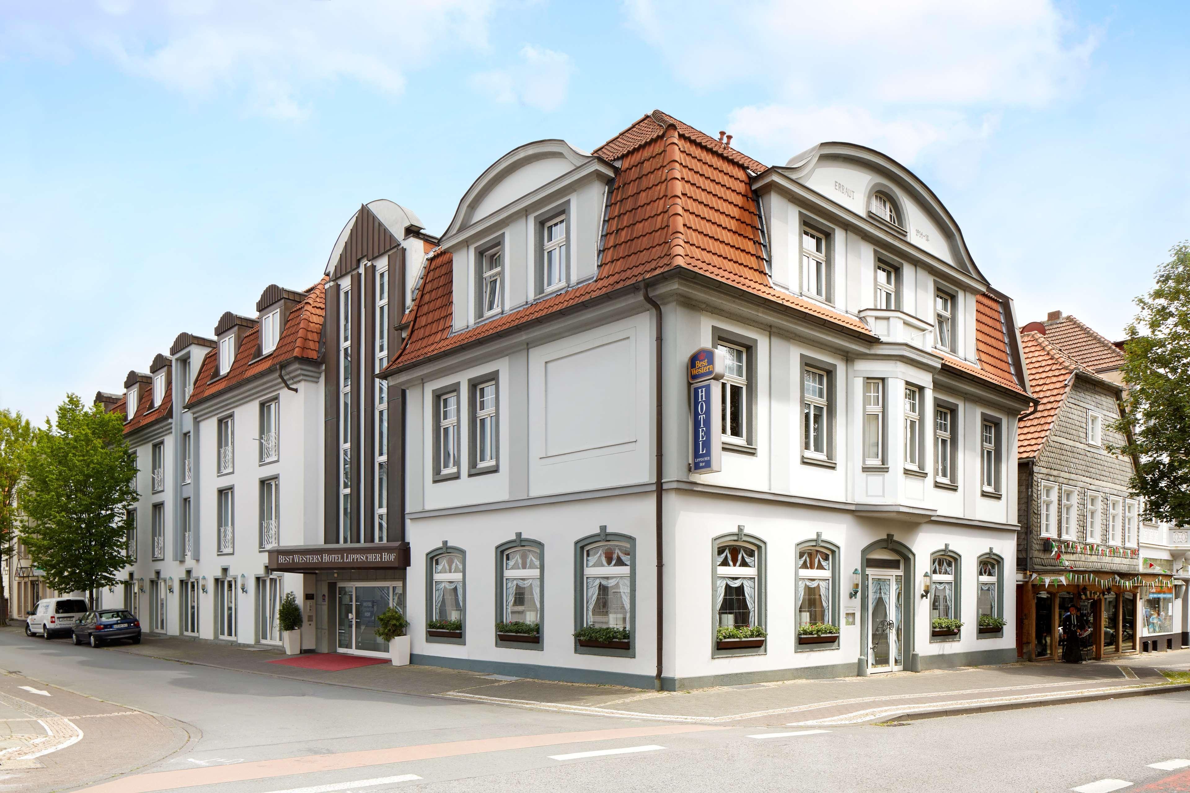 Best Western Hotel Lippstadt Eksteriør bilde