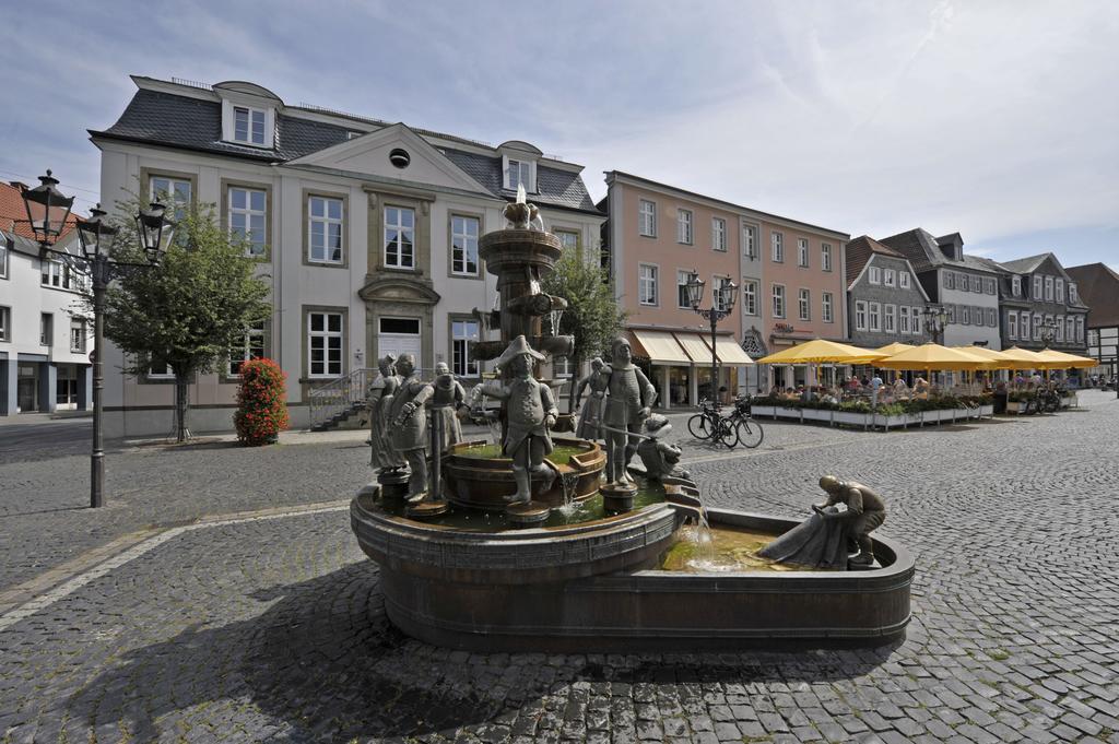 Best Western Hotel Lippstadt Eksteriør bilde